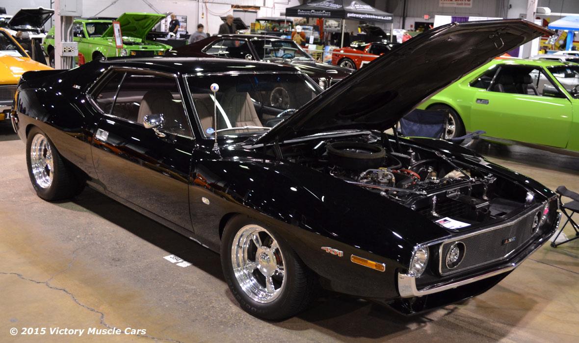VictoryMuscle's tweet photo. Photo of the Day: 1973 AMC Javelin - AMX #MuscleCars http://t.co/9dW8lyvAxn