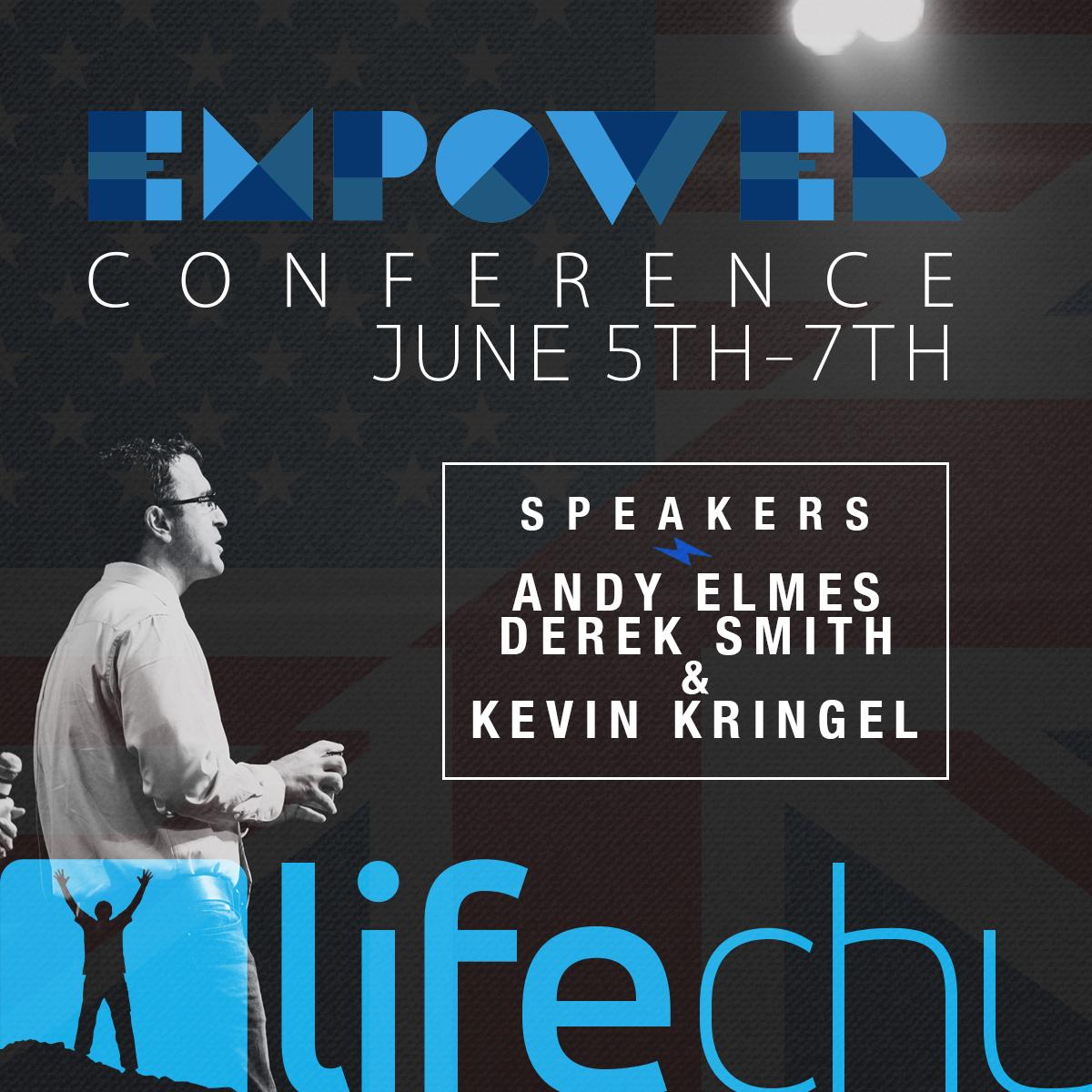 LifeChurchAG's tweet photo. Free Registration @ http://t.co/tjWl8aZlnp 
Spirit | Life | Influence w/ @kevinkringel @andyelmes @Derek_smithNo1 http://t.co/84S0WPOZ6W
