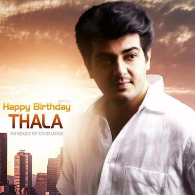 Happy Birthday To Tamil Superstar Ajith Kumar 