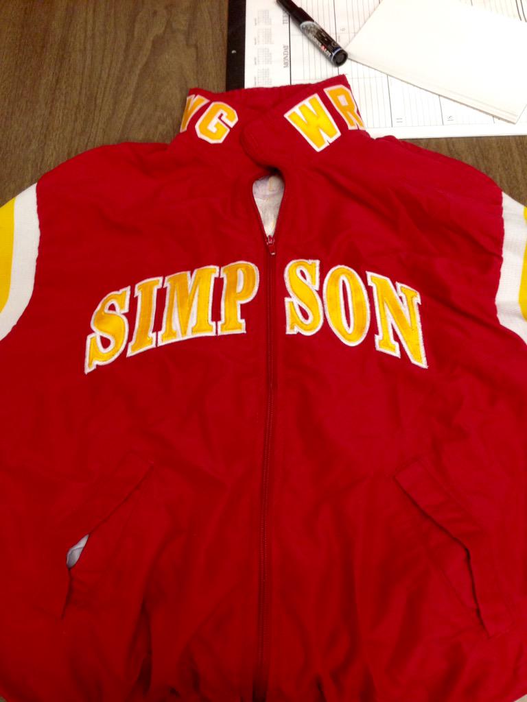 sstormwrestling's tweet photo. In addition to all clearance items we have singlets, and warmups for sale also! Get some sweet retro swag today! #OTR http://t.co/XD0vtuLSF9