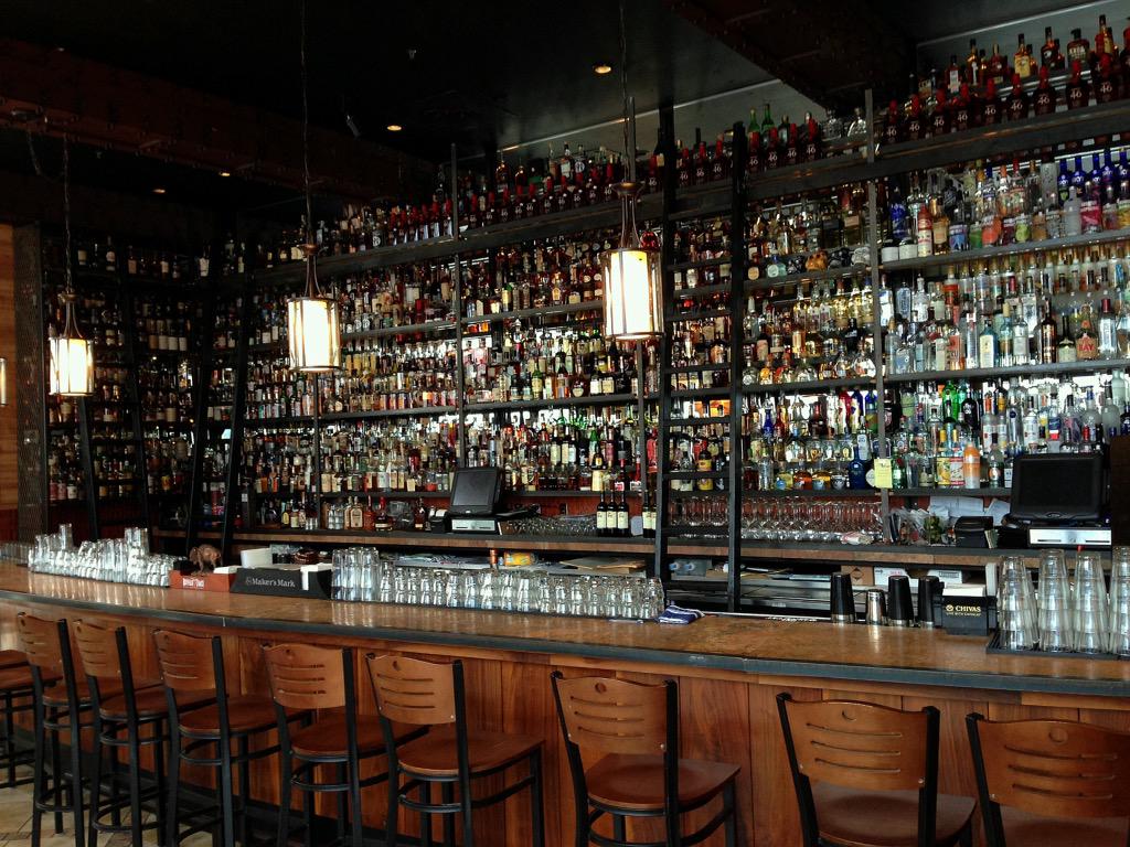 KarriPeifer's tweet photo. cc @macmccormack RT @DeanHoffmeyer: McCormack's Big Whisky Grill, deserves its own hashtag: #impressivebar http://t.co/M6eeiahrXc