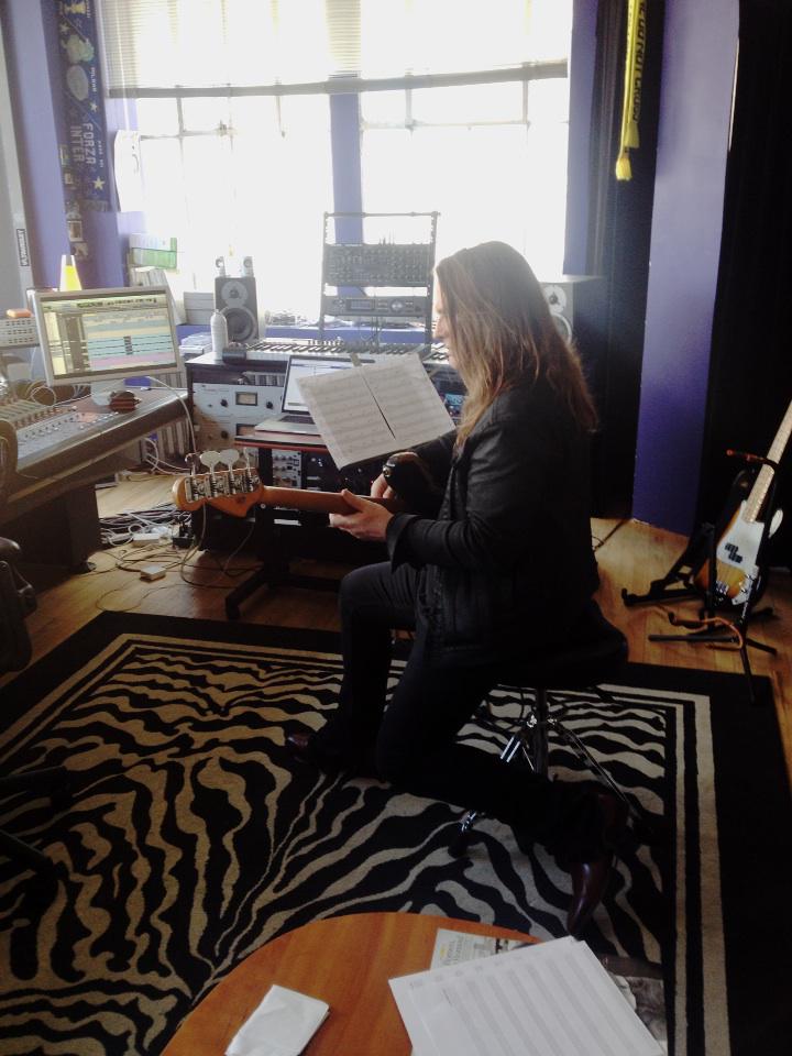 robinmckelle's tweet photo. Tracking bass with legendary bassist #JackDaley ! Laying it down http://t.co/ZcyH9gzpVd