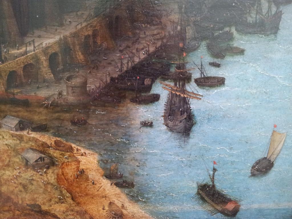 mcdfrago's tweet photo. Détails glanés dans les belles collections de peinture ancienne du @boijmans à #Rotterdam http://t.co/uE4JGPNCXf