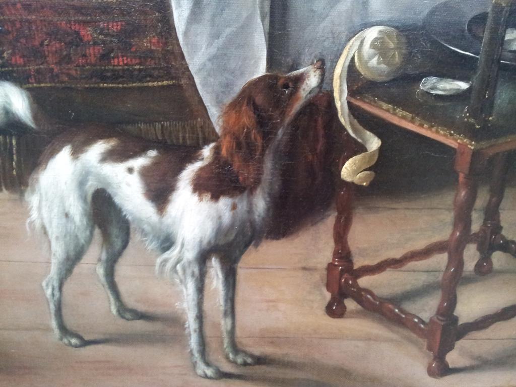 mcdfrago's tweet photo. Détails glanés dans les belles collections de peinture ancienne du @boijmans à #Rotterdam http://t.co/uE4JGPNCXf