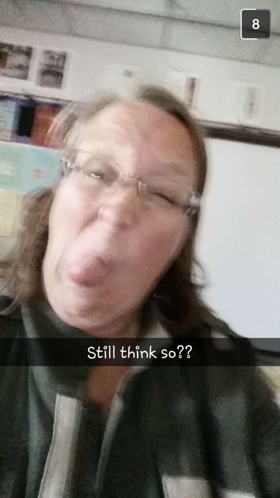MaggieFaulds's tweet photo. I told my mom she was pretty. Guess it runs in the family... http://t.co/R1ZGvEFjc7