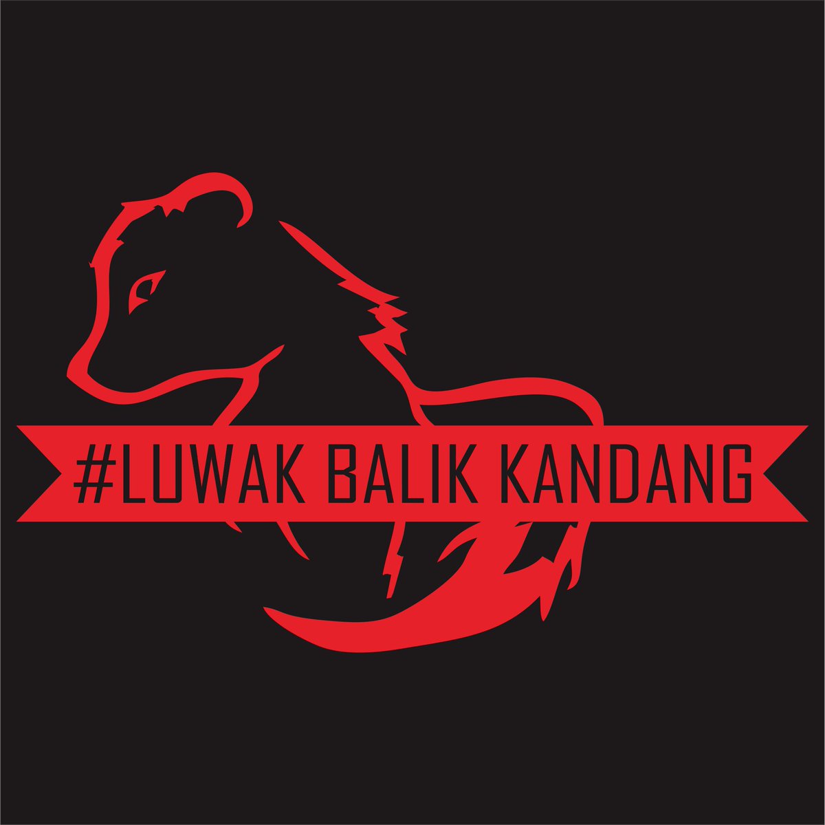 Sampai ketemu nanti siang para Luwakers #LuwakBalikKandang