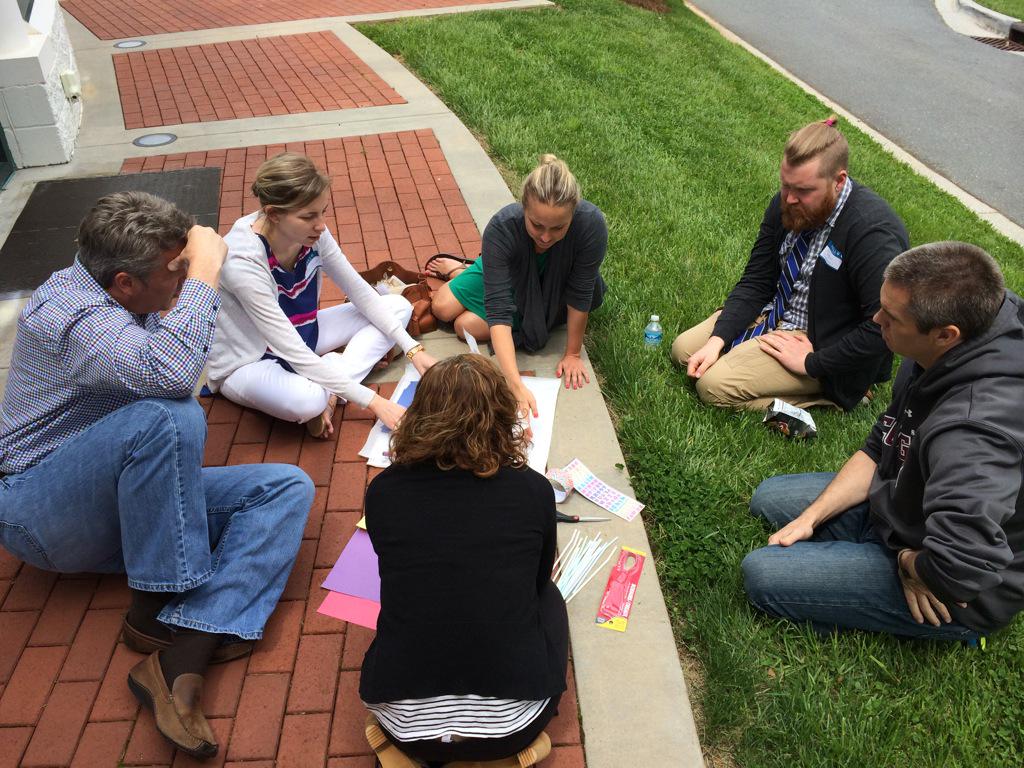 LauraFBlackburn's tweet photo. Wonderful day @NCAIS New Teacher Spring meeting! http://t.co/83l3CJkCkL