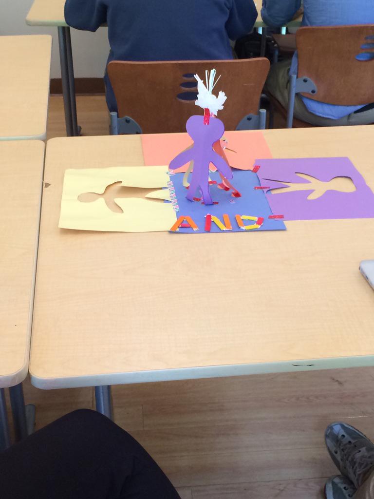 LauraFBlackburn's tweet photo. Wonderful day @NCAIS New Teacher Spring meeting! http://t.co/83l3CJkCkL