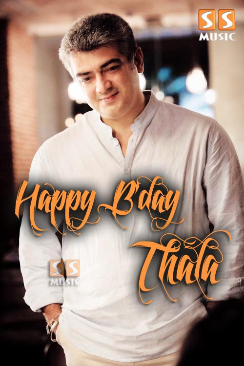 Wishing Happy Birthday to one & only of Indian Cinema Ajith Kumar !  
