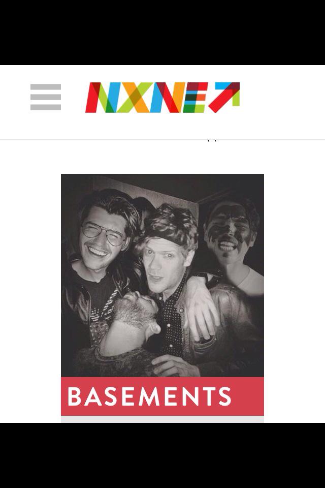 BASEMENTSband's tweet photo. It's official! More details to come but we promise you the bill is exciting. #NXNE2015 #NXNE #Toronto #torontobands http://t.co/UJU4ryZjMY