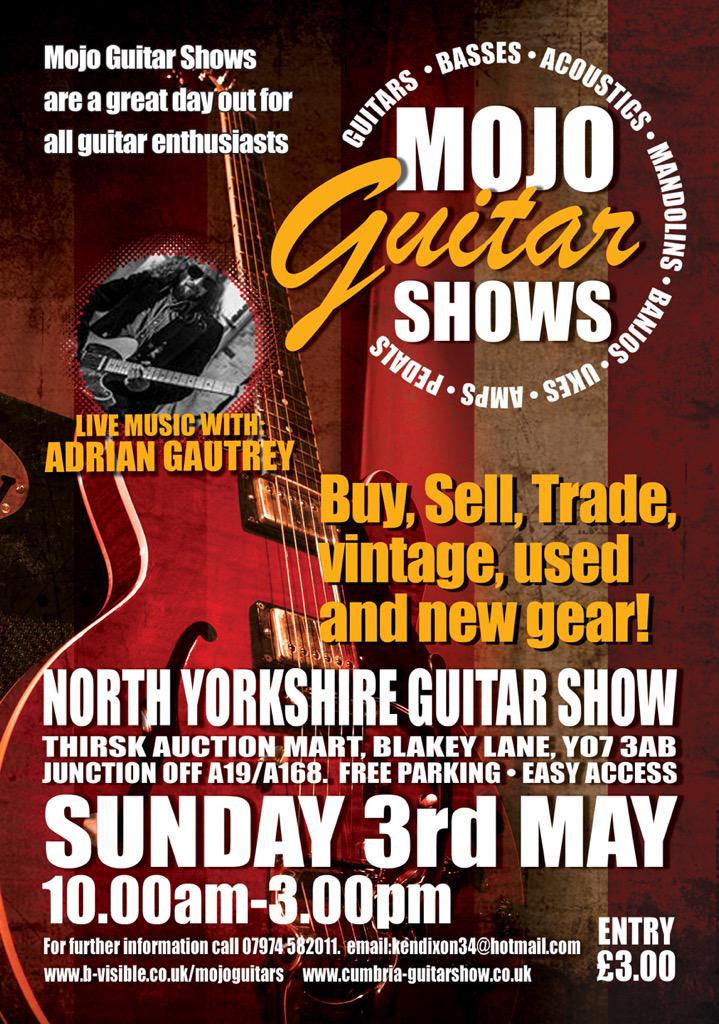 MojoShows's tweet photo. @TheJAMJar see the JamJar amp at the North Yorkshire Guitar Show this Sunday ! http://t.co/04xi6PtHWc