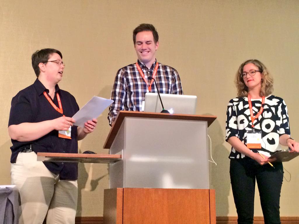 jason_berg's tweet image. Live UX demo at #uofiwebcon by @pixotech @melindamiller @CateKompare #UXCU