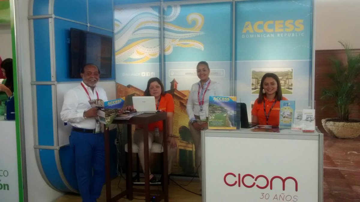 ASONAHORES1's tweet photo. Last #DRDATE2015 day / Última jornada en #DRDATE2015
#dominicanrepublichasitall #lotienetodo #RepublicaDominicana http://t.co/7HnxyVN6yu