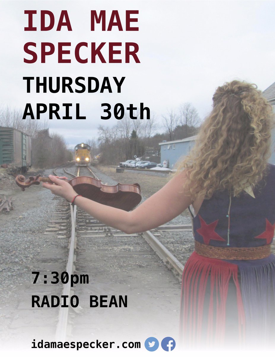 IdaMaeSpecker's tweet image. #tonight #soloshow #FiddlesonFire #whiskeyandmeat #livemusicmatters #Vermont #folkmusic #folkyou #folkrebellion
