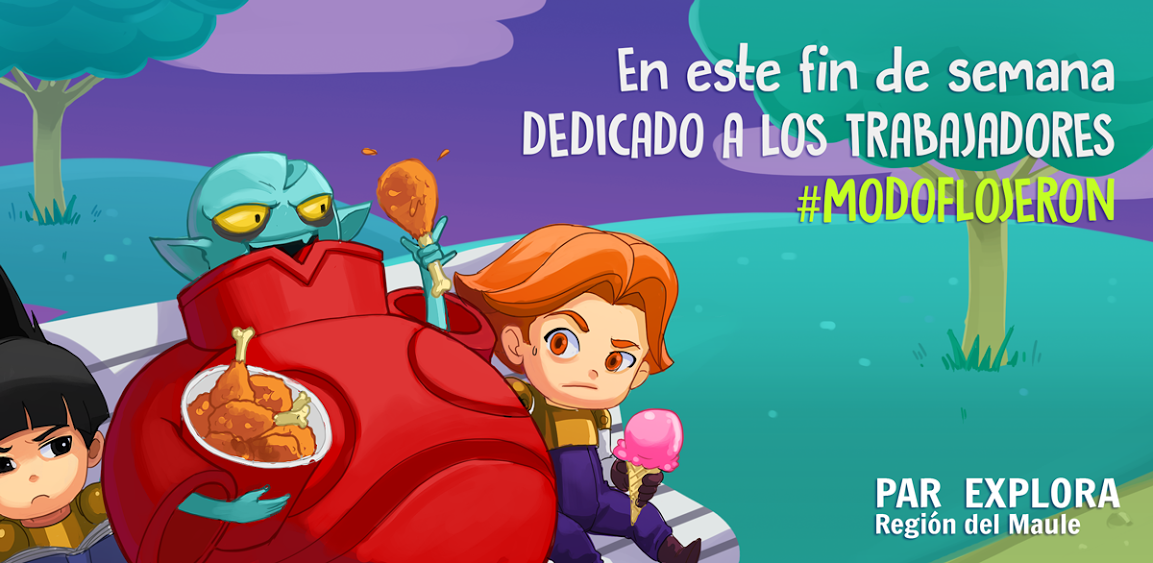 ExploraMaule's tweet photo. En este fin de semana dedicado a todos los trabajadores, trabajemos en disfrutar y pasarlo bien  #modoflojeron http://t.co/5svUd07BNJ