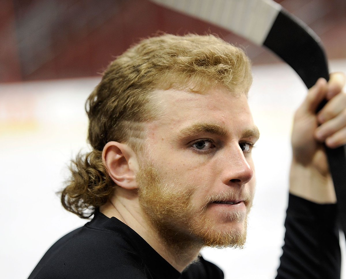 BauerHockey's tweet photo. It's #HairStyleAppreciationDay! Share some of your favorites and use #BauerFlow for a chance to win free gear! http://t.co/IAeJd7vwKK