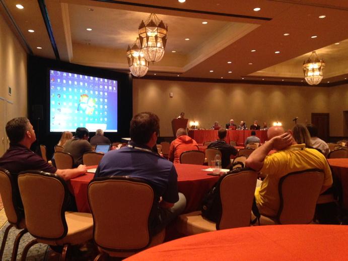 mslizpedro's tweet photo. Technical Q&A session at #Mitelusergroup conference. Just another benefit for #Mitel user group members! http://t.co/W77TvNh13q