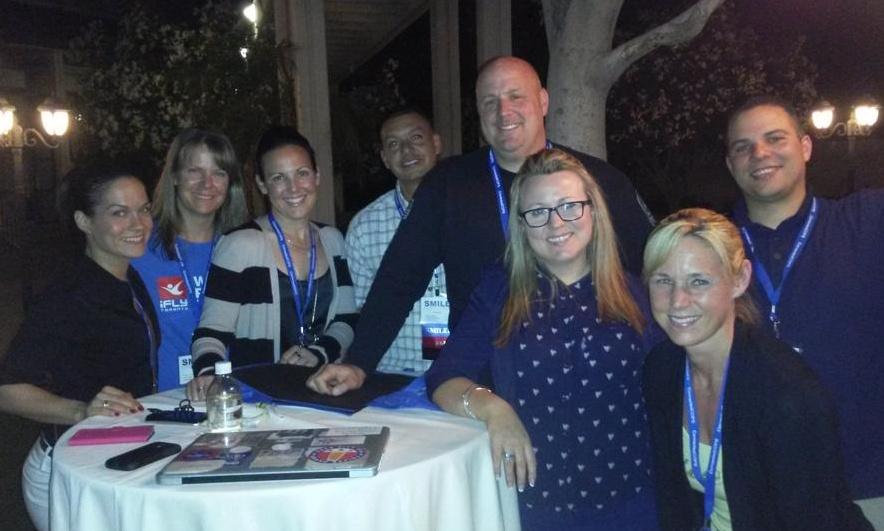 JeaneanThomas's tweet photo. Such a great group of people at #SMILEcon The 11th @SmileConference is filled with some pretty amazing people. http://t.co/I6nvEmkbQX