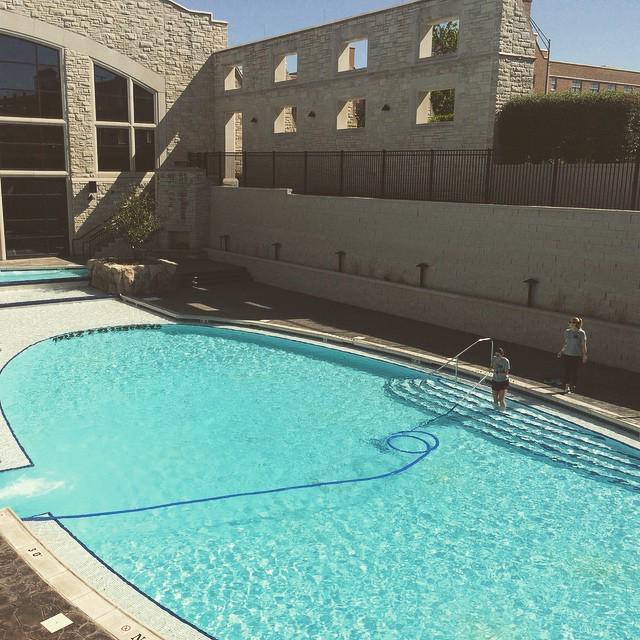 MizzouRec's tweet photo. #PondProgress Who's ready to play in the pond?! We're hoping to open this weekend! #warmwe… http://t.co/FRcoyQo2q1 http://t.co/PXSQ4C1Wdc