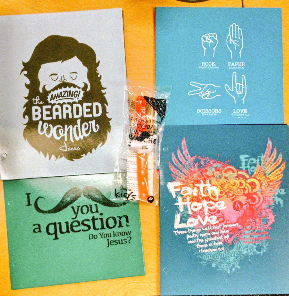 ADHSFCA's tweet photo. Bible trivia Kahoot-style at FCA in the AM! Coveted prizes: funky folders and a CFA cow watch in mint condition! http://t.co/nMlqDPytdI