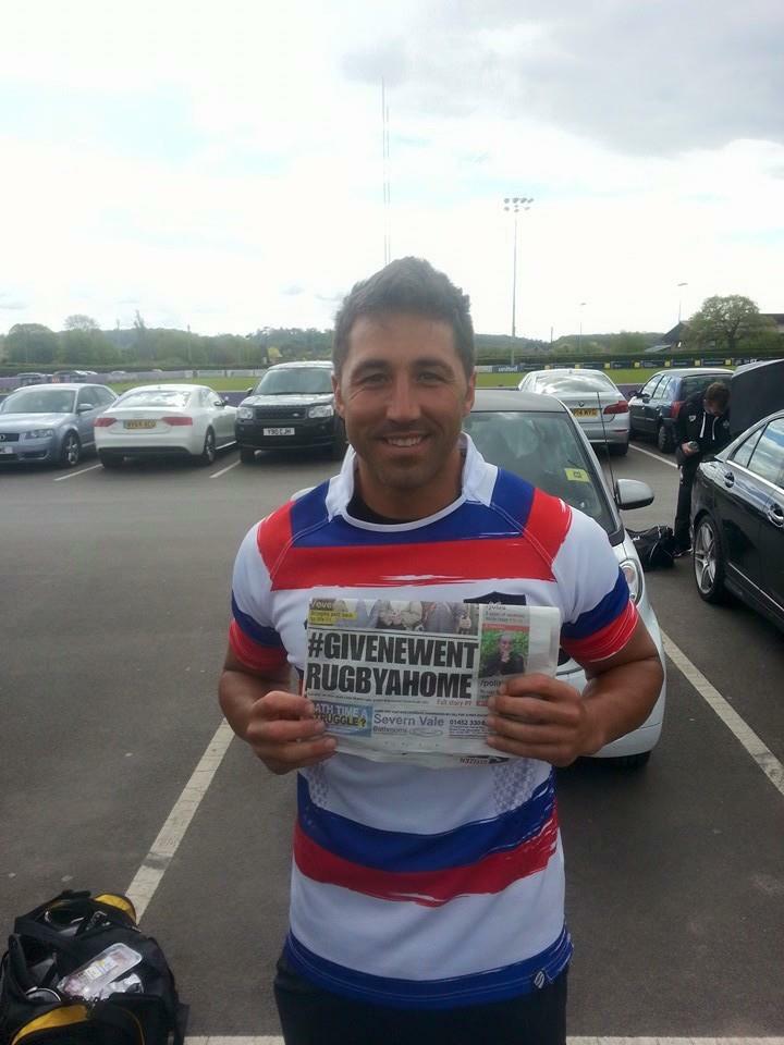 Even more #rugbylegends supporting us! What more can we do? #givenewentrugbyahome #ahashtagworthhashtagging