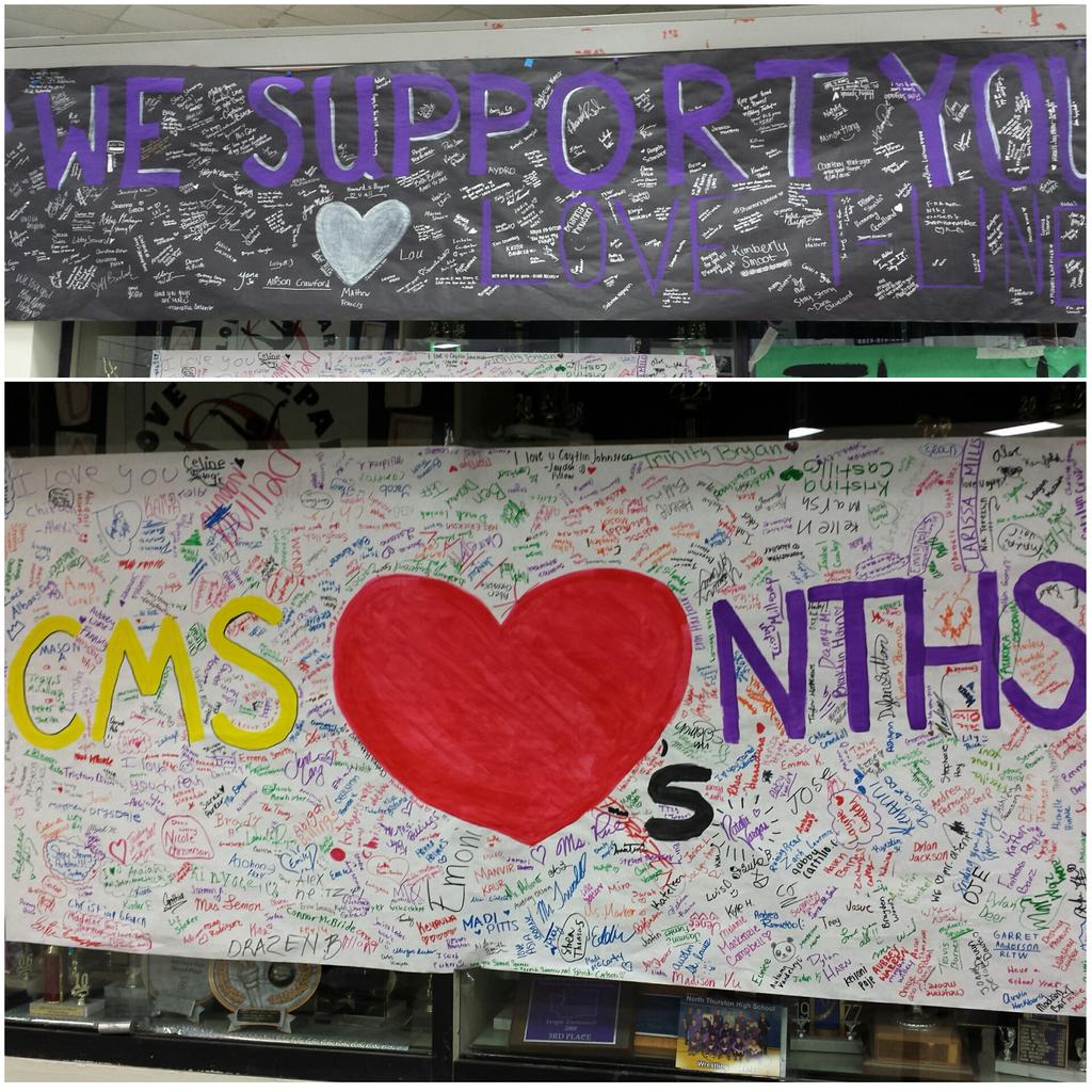 NTHSASB's tweet photo. We appreciate this so much, thank you💜 http://t.co/fR2oQhQhK0