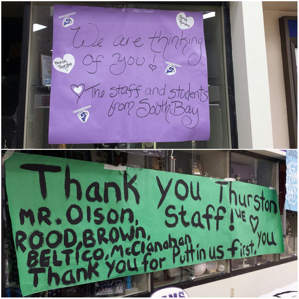 NTHSASB's tweet photo. We appreciate this so much, thank you💜 http://t.co/fR2oQhQhK0