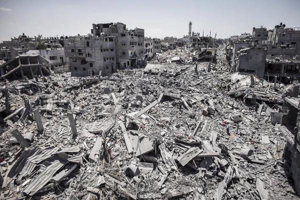 Revolutione1's tweet photo. Gaza en 1960/2014. Choquant. http://t.co/0T5fnJH0IE
