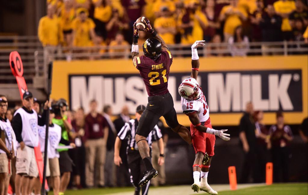 ASUFootball's tweet photo. 👋 #21 #TooStrong http://t.co/zIaXyvHfgD