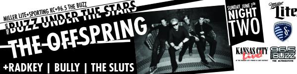 KCLiveBlock's tweet photo. Pre-sale tix to #BUT2 w/ @offspring are available today for $19.65! Password is "KCLIVE2" http://t.co/DkdqT8yRD3 http://t.co/oKwwx68pDN