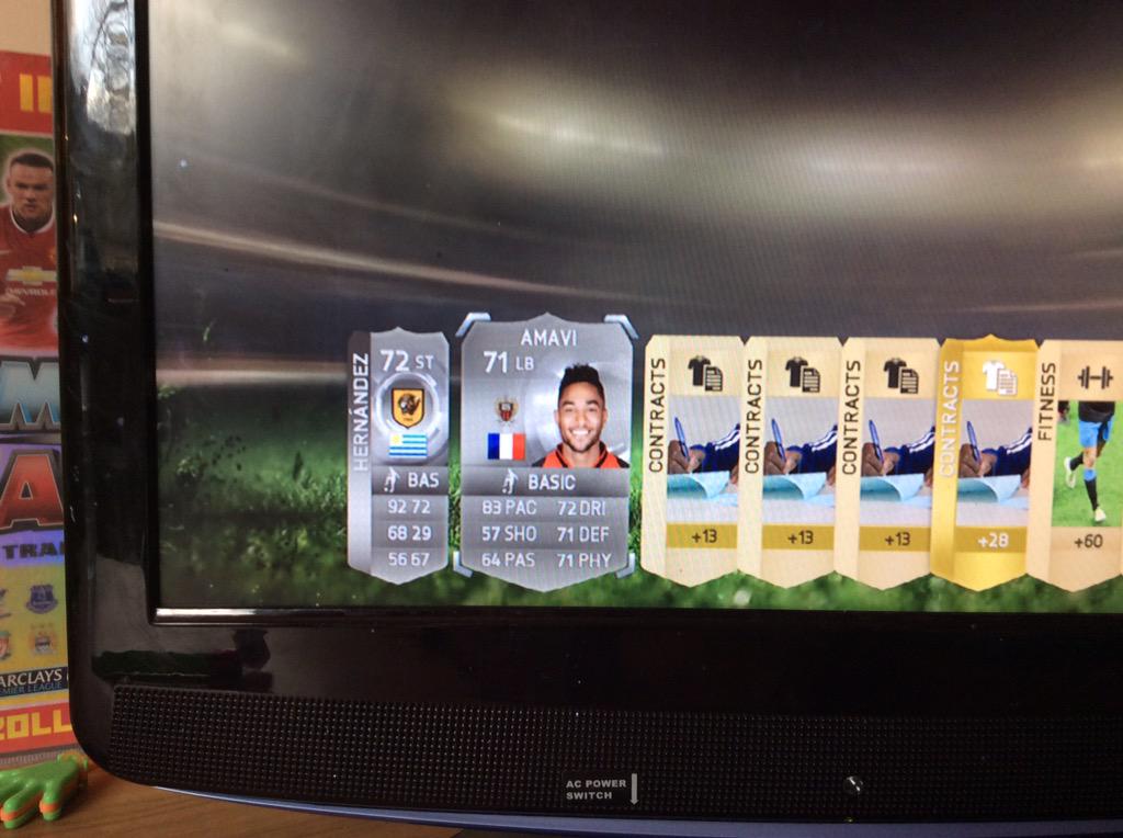 JordanA654321's tweet photo. @Nick28T just pack Amavi on ps4 plz shoutout on strean http://t.co/NYn2ok5ROj