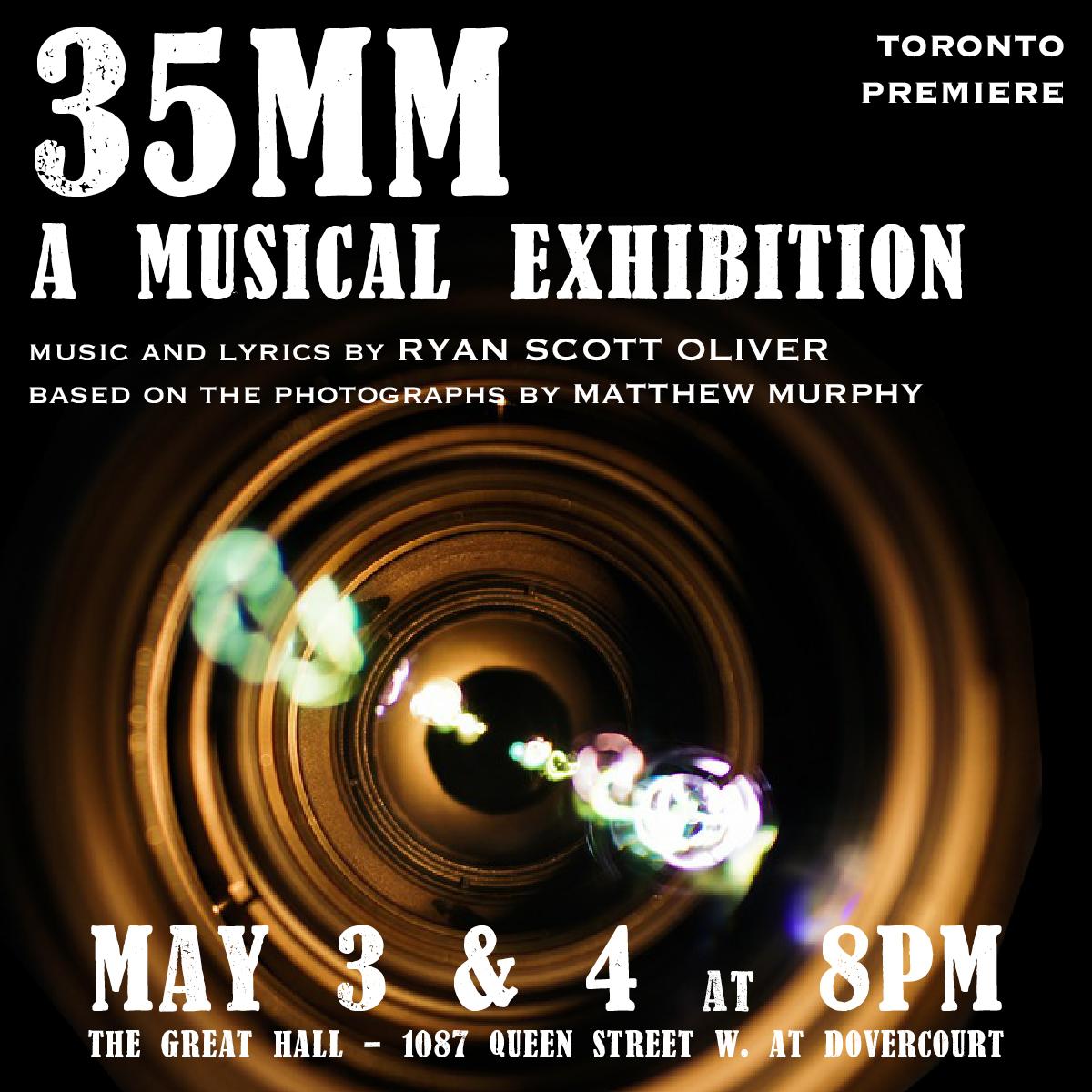 DilettanteDiana's tweet photo. gOT MY TIX! RT @emily_dix: #Toronto Premiere of 35mm: A Musical Exhibition opens May 3 - help spread the word #35mmTO http://t.co/oR8egfAJnZ
