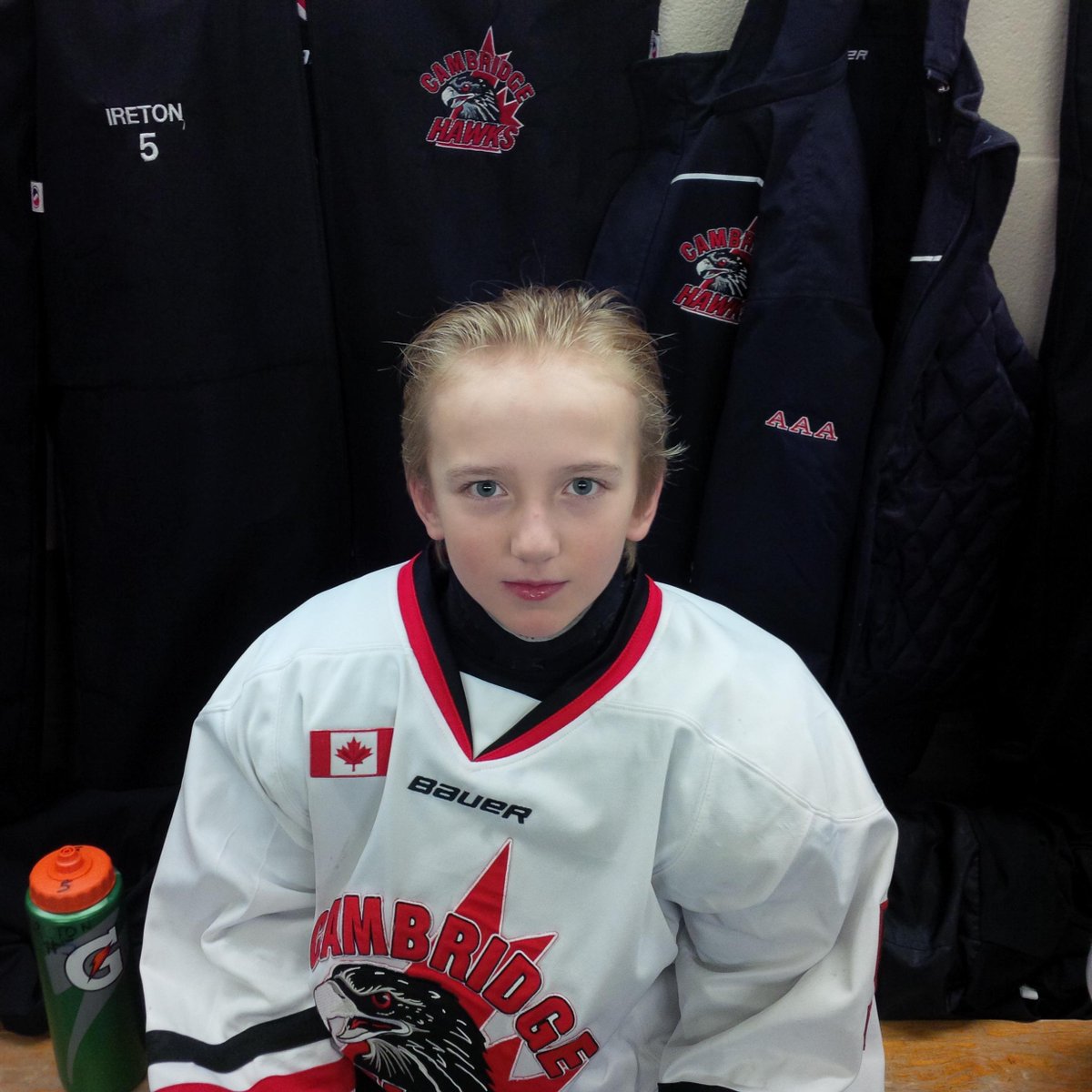 IretonJason's tweet photo. Nice hockey hair @BauerHockey #BauerFlow http://t.co/muj1VkRF6K