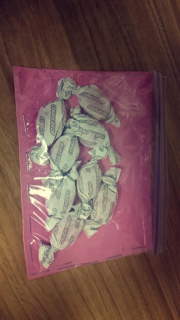 Katie_Larson22's tweet photo. It sucks being sick w/o your best friend to take care of you. Thank you for being so thoughtful from miles away! 😘❤ http://t.co/tEDCYoZSOa
