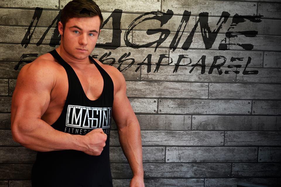 ImagineFA's tweet image. Jack Miller wearing our Power stringer! #gym  #GymTime #lift #fitness #gymmotivation #fitfam #teamimagine
