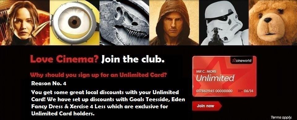 Cineworld M'bro tweet media