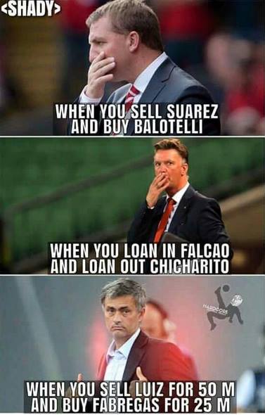 Kuidas Rodgers ja LVG ämbrisse astusid, ent Mourinho näitas taset