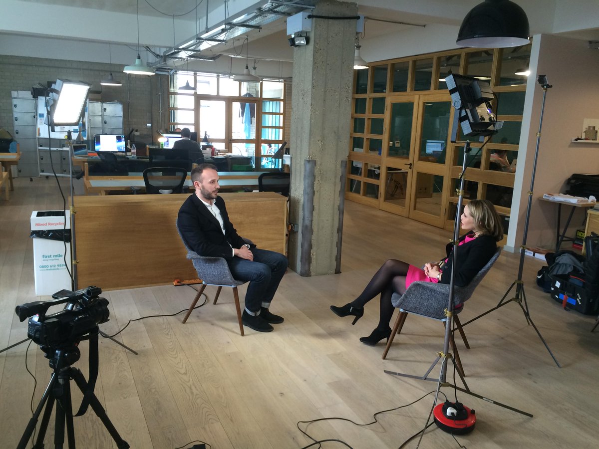 @TenantsHeroes speak to <a href="/cnni/">CNN International</a> on key #UKElection2015 issues for #Millennials at <a href="/Forgeandco/">Forge and Co</a> cnn.it/1zuMUA0