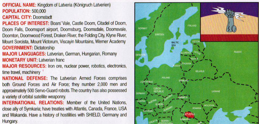 Wwxkev's tweet photo. If you need anymore proof that the Marvel Atlas is awesome. #Latveria #DoomFalls #DoomStadt #CastleDoom http://t.co/puSHm5RxvT