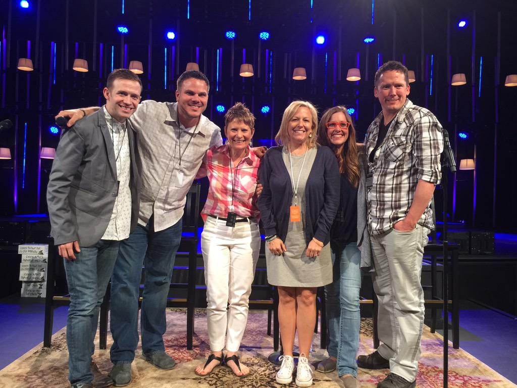 AllyEvans's tweet image. Had fun doing an impromptu panel at Orange with some of my faves! #iamnextgen #OC15