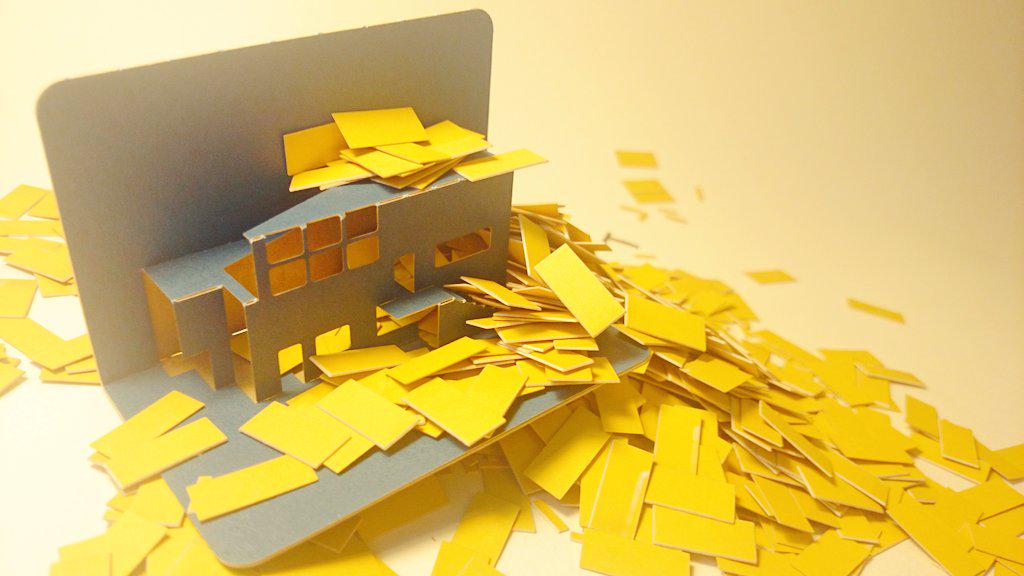 FoldForm's tweet photo. Three modern building.
#3D #popup #business #cards #paper #popupology #papershapers #origamicarchitecture http://t.co/435KDRII6f