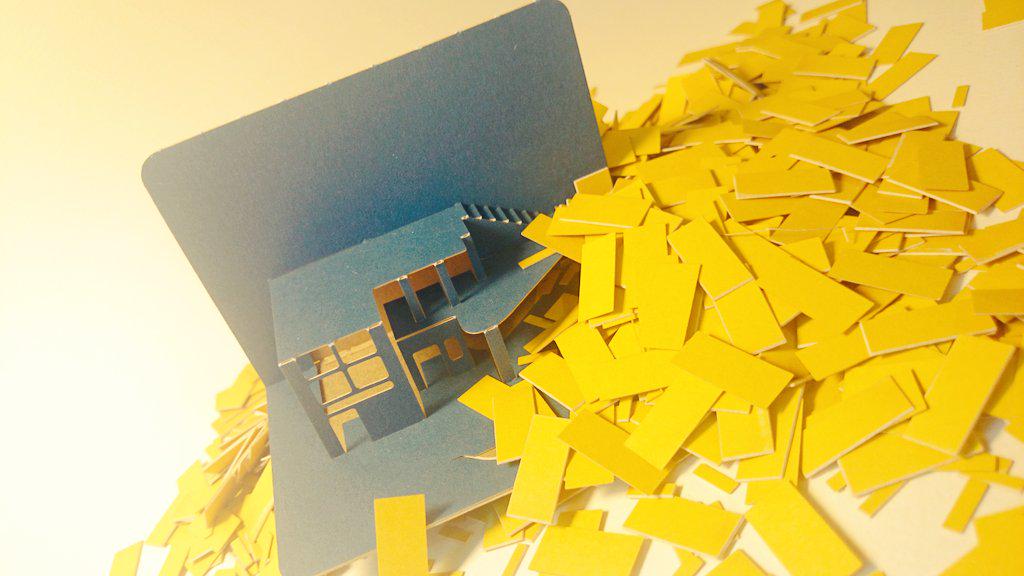 FoldForm's tweet photo. Three modern building.
#3D #popup #business #cards #paper #popupology #papershapers #origamicarchitecture http://t.co/435KDRII6f
