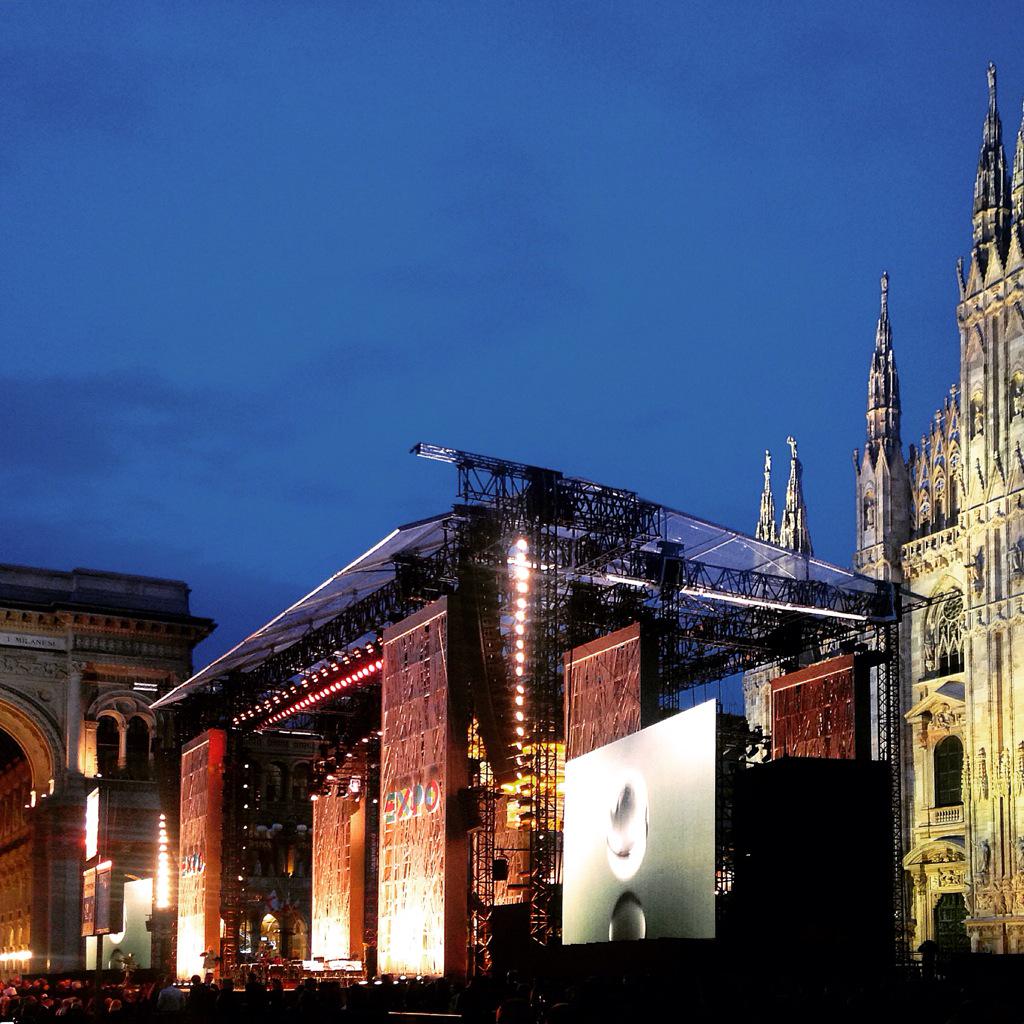 #Expo2015: arrivati a destinazione!
Grazie a tutte le persone incontrate nelle 100 tappe e grazie a tutti i follower!