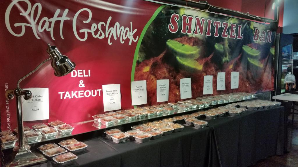 SCHNITZEL BAR!!
8 VARIETIES TO CHOOSE FROM!!

FREE TASTING AVAILABLE TODAY TILL 8 PM.
COME GET YOURS TODAY.