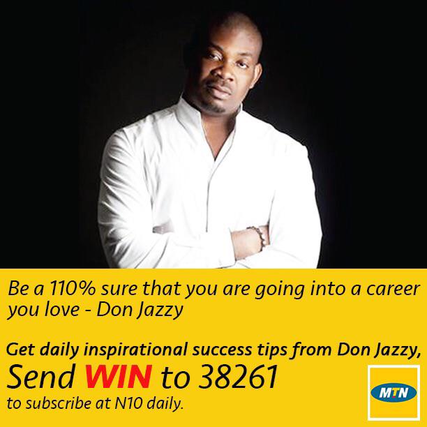 DONJAZZY's tweet photo. Dear Mayweather I dey come. But b4 I reach, sharply text WIN to 38261 if u wan win. Use d MTN line wey I give u o. http://t.co/bnxrDxgZGs
