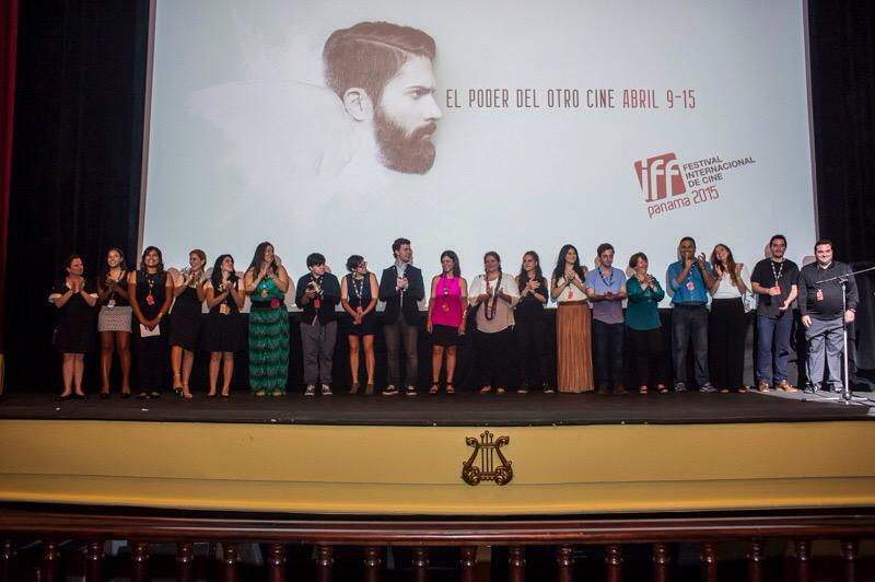 IFFPanama's tweet photo. #IFFPanamá no sería posible sin el trabajo, creatividad y buena vibra que el #TeamIFF trae consigo. ¡Gracias, chicos! http://t.co/JCo22V9Day