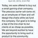 Photo by Viper Gaming Chairs (@ViperChairs)