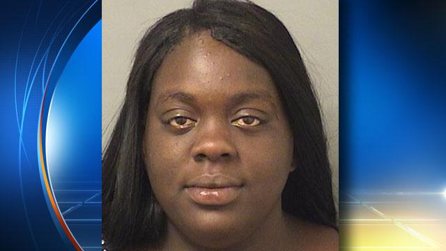WPLGLocal10's tweet photo. S. Fla. mom high on #flakka arrested after allegedly losing her 1-year-old baby daughter http://t.co/BTWlR8ZSum http://t.co/LoMpGiPP4s