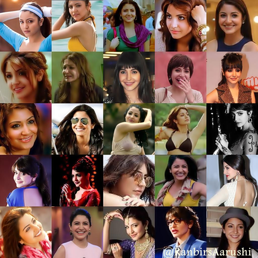 Different Shades of Nooshkie  Happy Birthday Anushka Sharma 