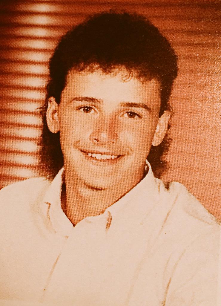 Himes412's tweet photo. #HairStyleAppreciationDay #BauerFlow @BauerHockey #TBT #selfie http://t.co/PTwSS9J1Gk